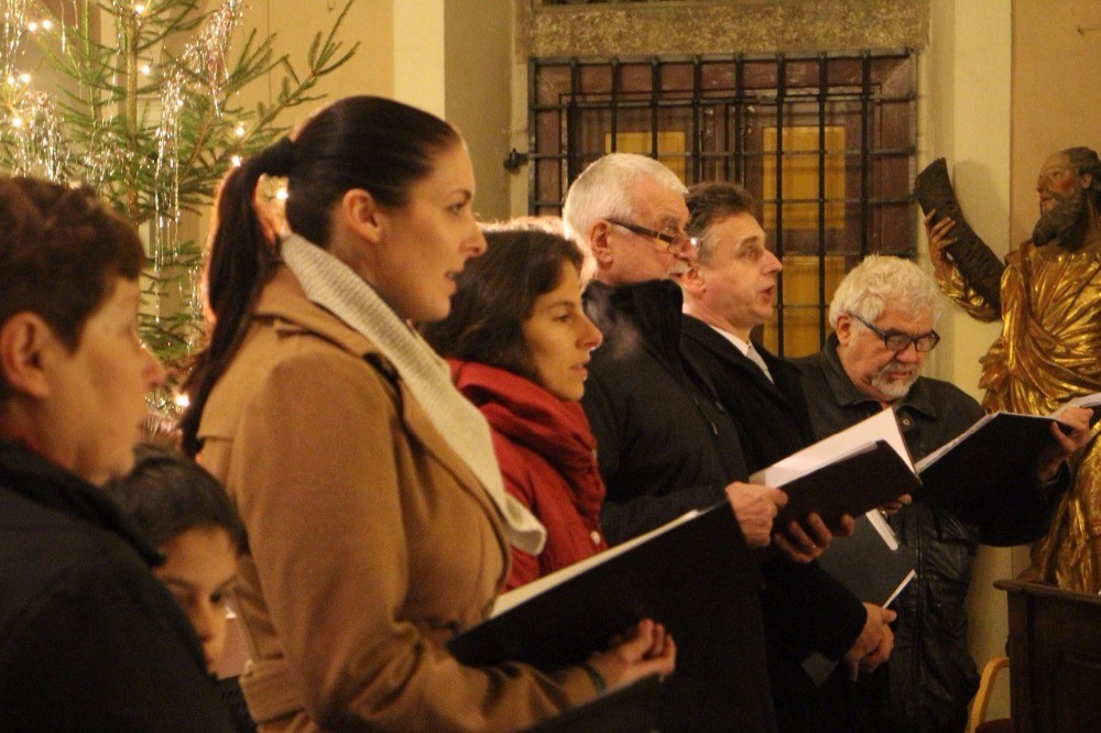 TŘEBOŇ: vánoční koncert Rapšašského komorního orchestru a sboru