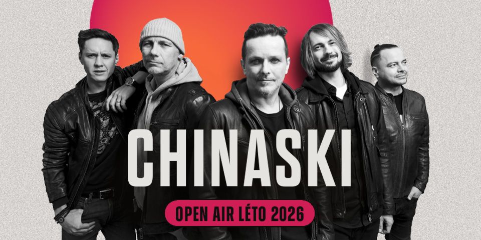TŘEBOŇ: Chinaski open air léto 2026
