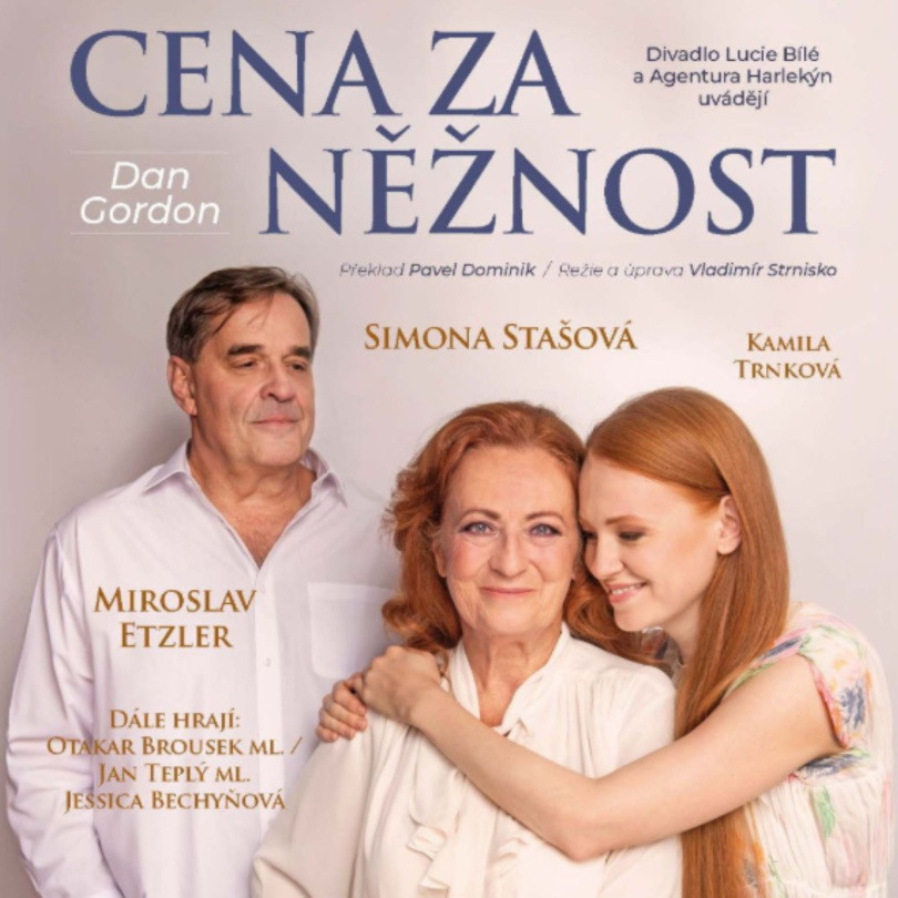 TŘEBOŇ: romantická komedie Cena za něžnost – Kultura pod hvězdami