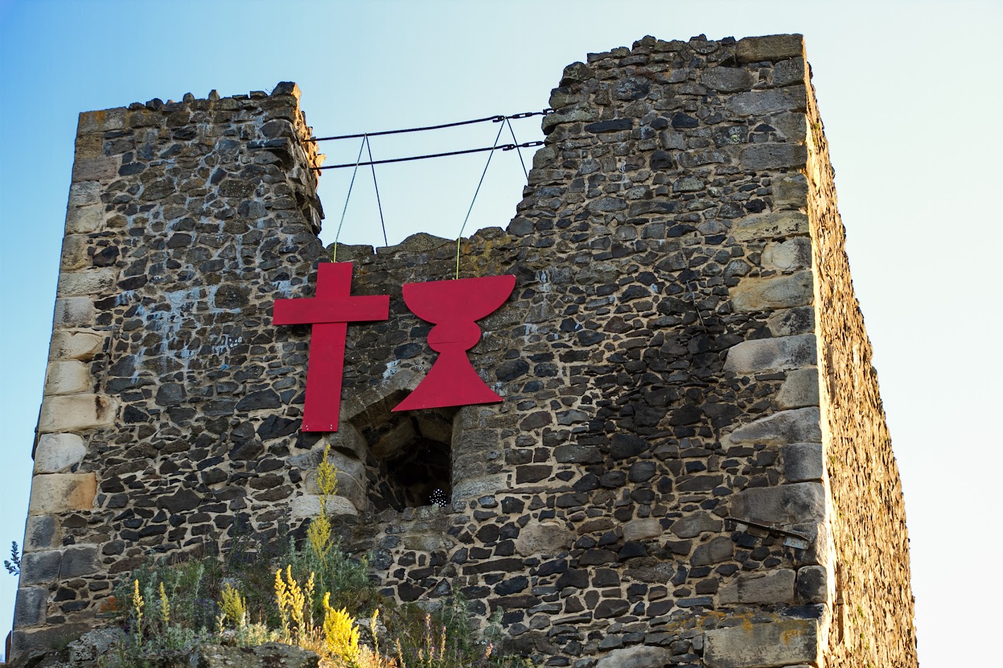 Zhruba divadlo: Symbol v Troskách