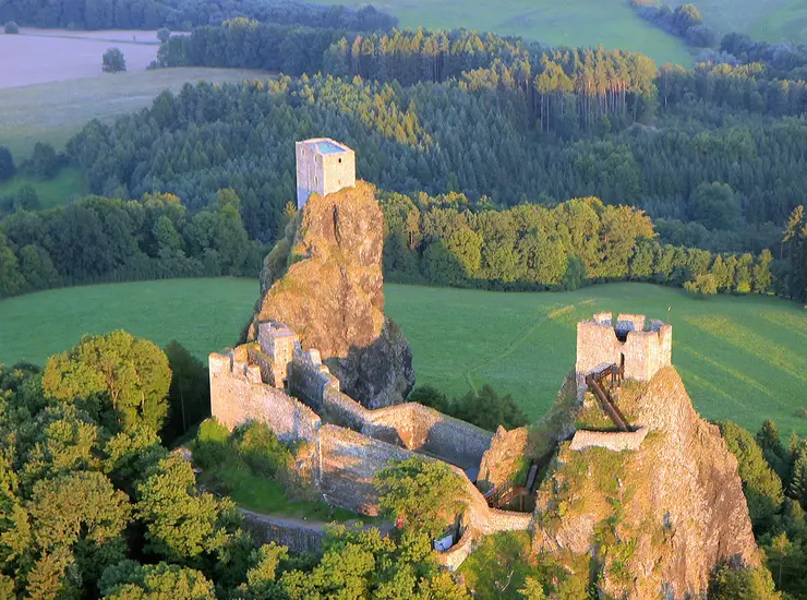 hrad Trosky