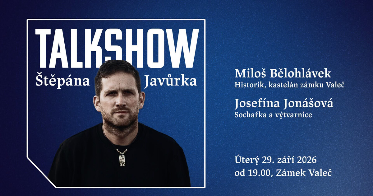 Talkshow Štěpána Javůrka ve Valči