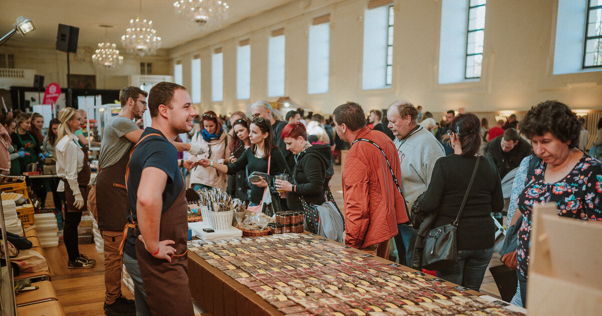 Čokoládový festival na zámku Valtice