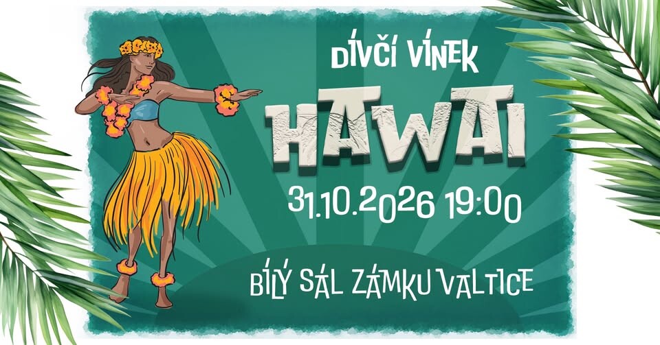 Dívčí vínek v Bílém sále zámku Valtice
