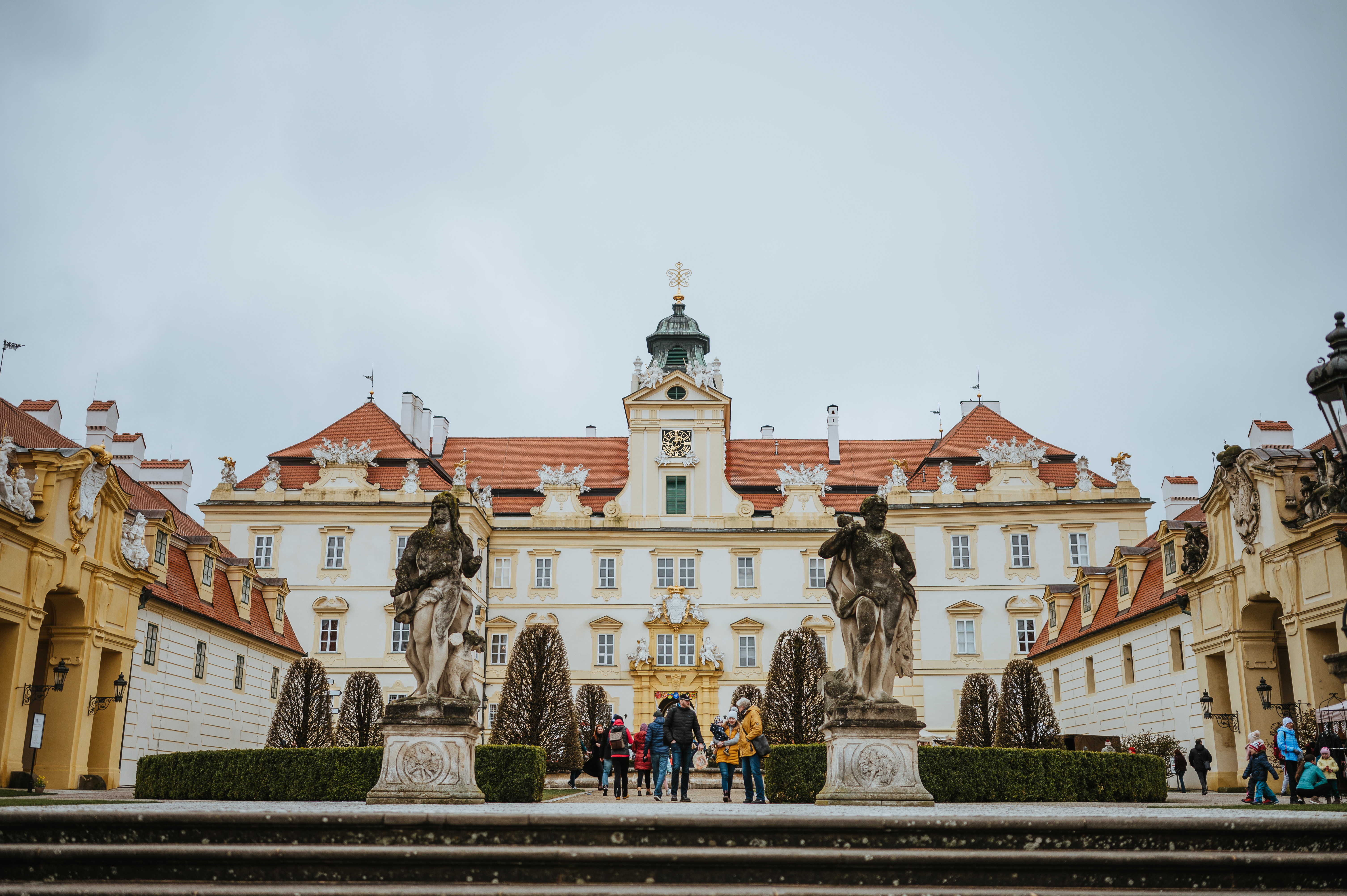 Vinobraní v CHÂTEAU VALTICE (na zámku a v podzámčí)