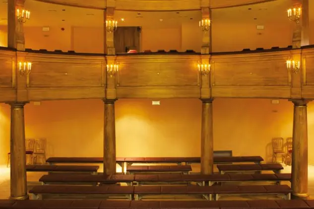 FESTE TEATRALE 2019 Operní představení Les amours de Ragonde v divadle