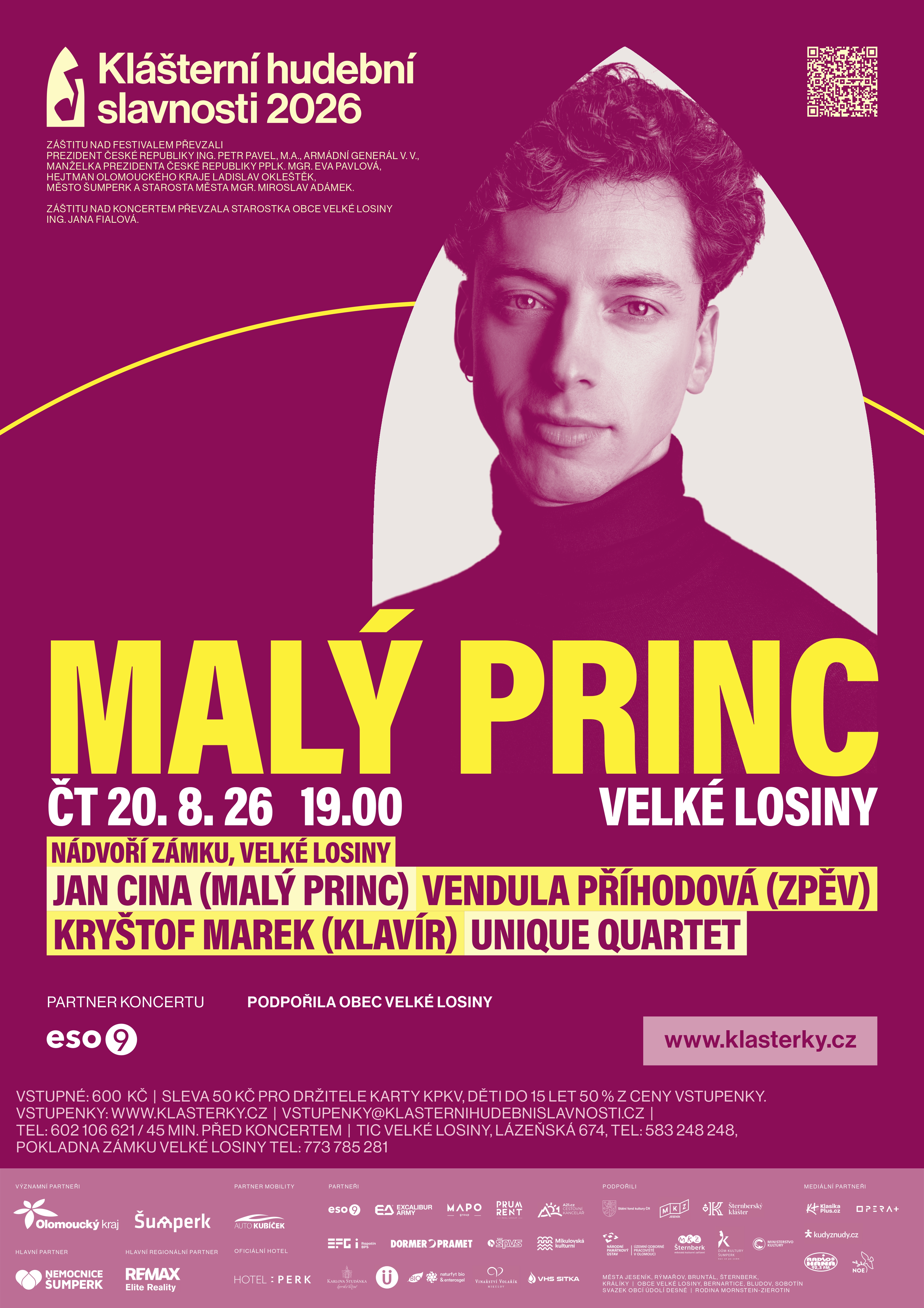 Klášterní hudební slavnosti - Malý Princ