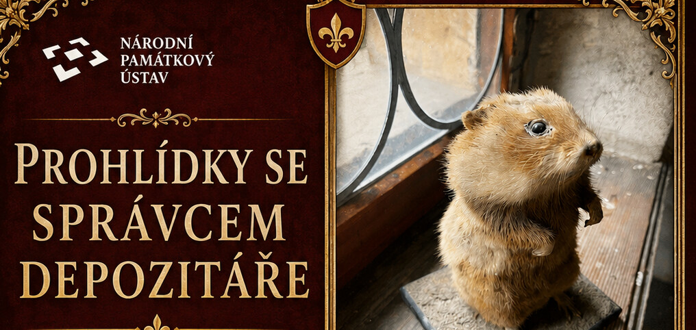 Prohlídky se správcem depozitáře