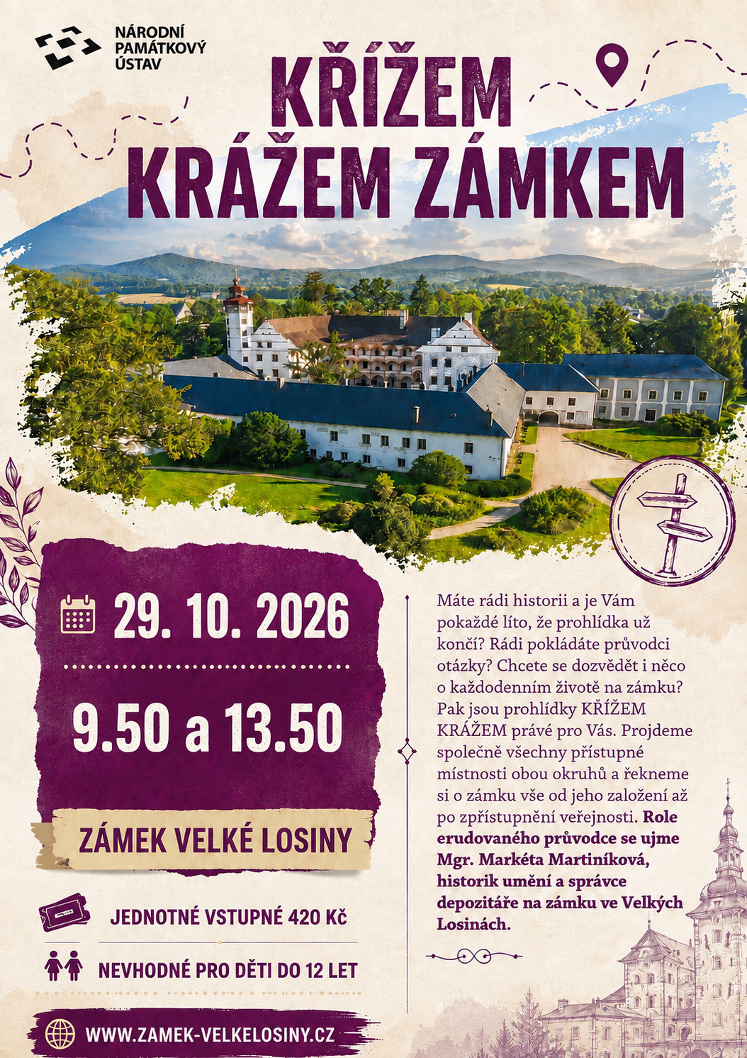 Křížem krážem zámkem