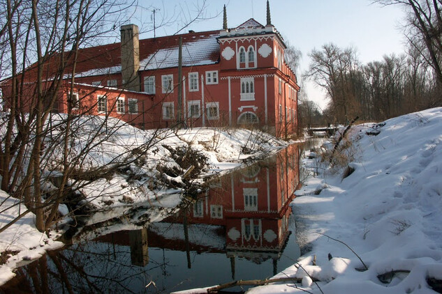 Červený mlýn