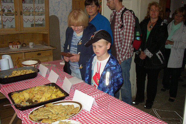 Ochutnávka tradičních jídel z brambor