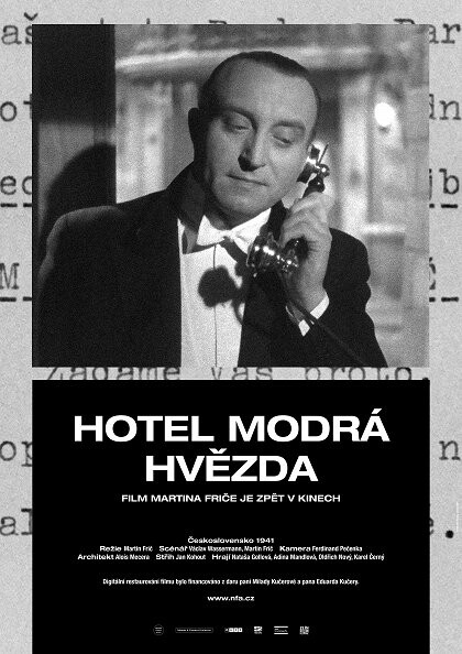 Promítání filmu Hotel Modrá hvězda