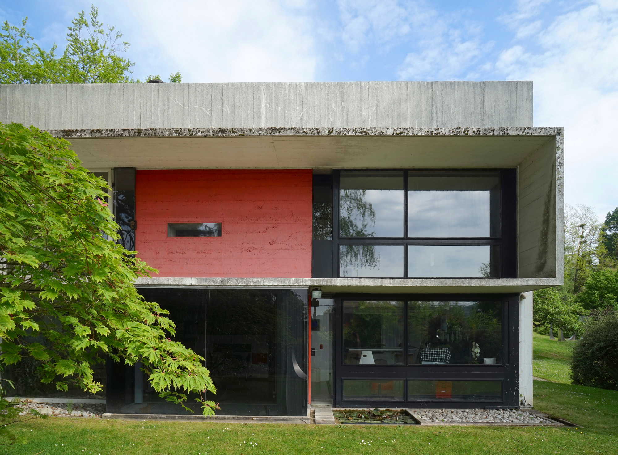 Stroje na umění, architektura pařížských uměleckých ateliérů 20. století