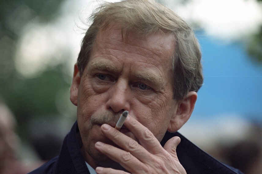 Václav Havel, 1996 | © foto Karel Cudlín/Knihovna Václava Havla Václav Havel, 1996 | © foto Karel Cudlín/Knihovna Václava Havla
