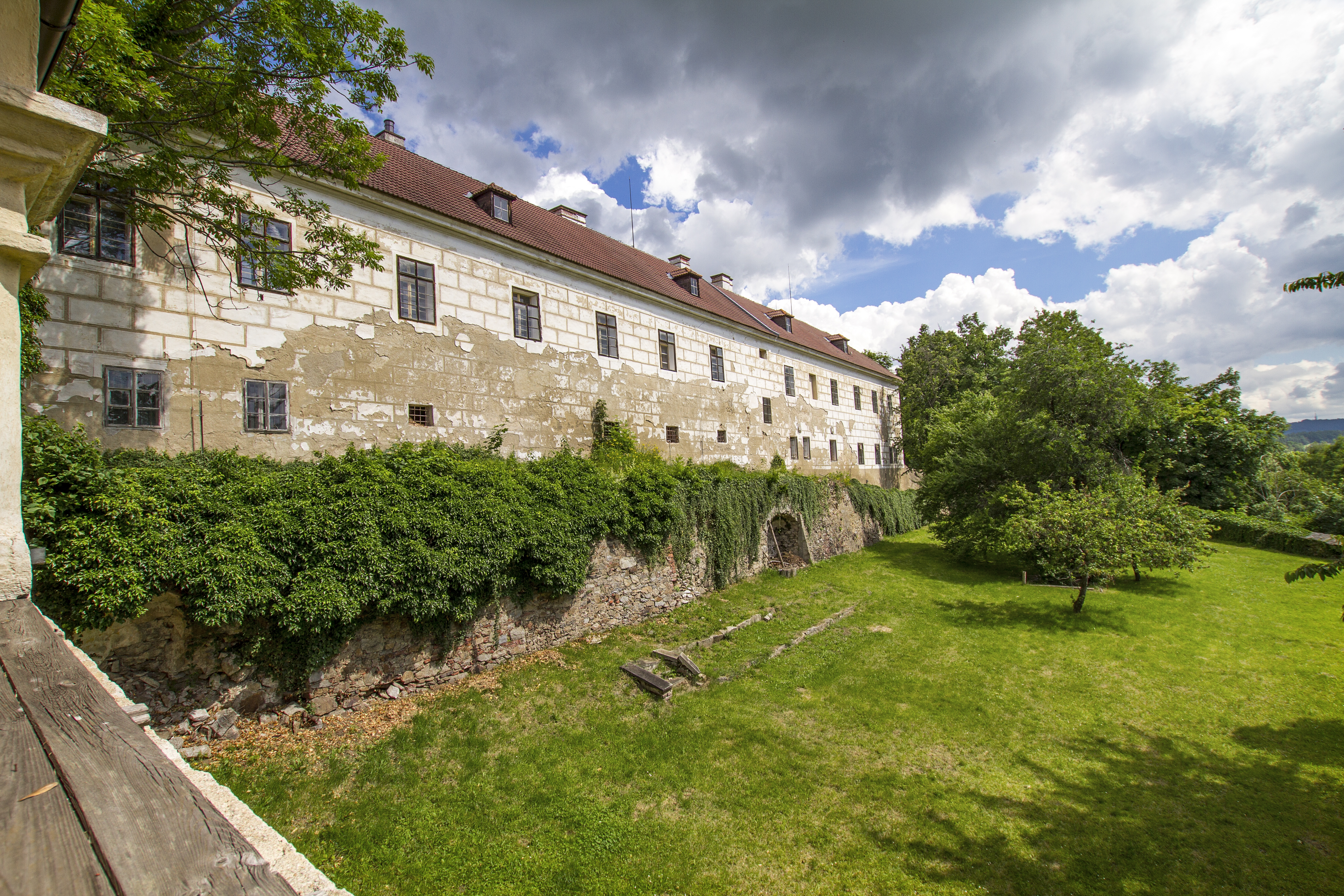Dolní zámek naposledy