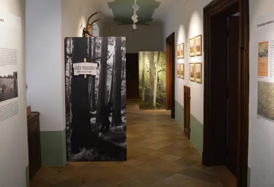 Expozice sportu a turismu