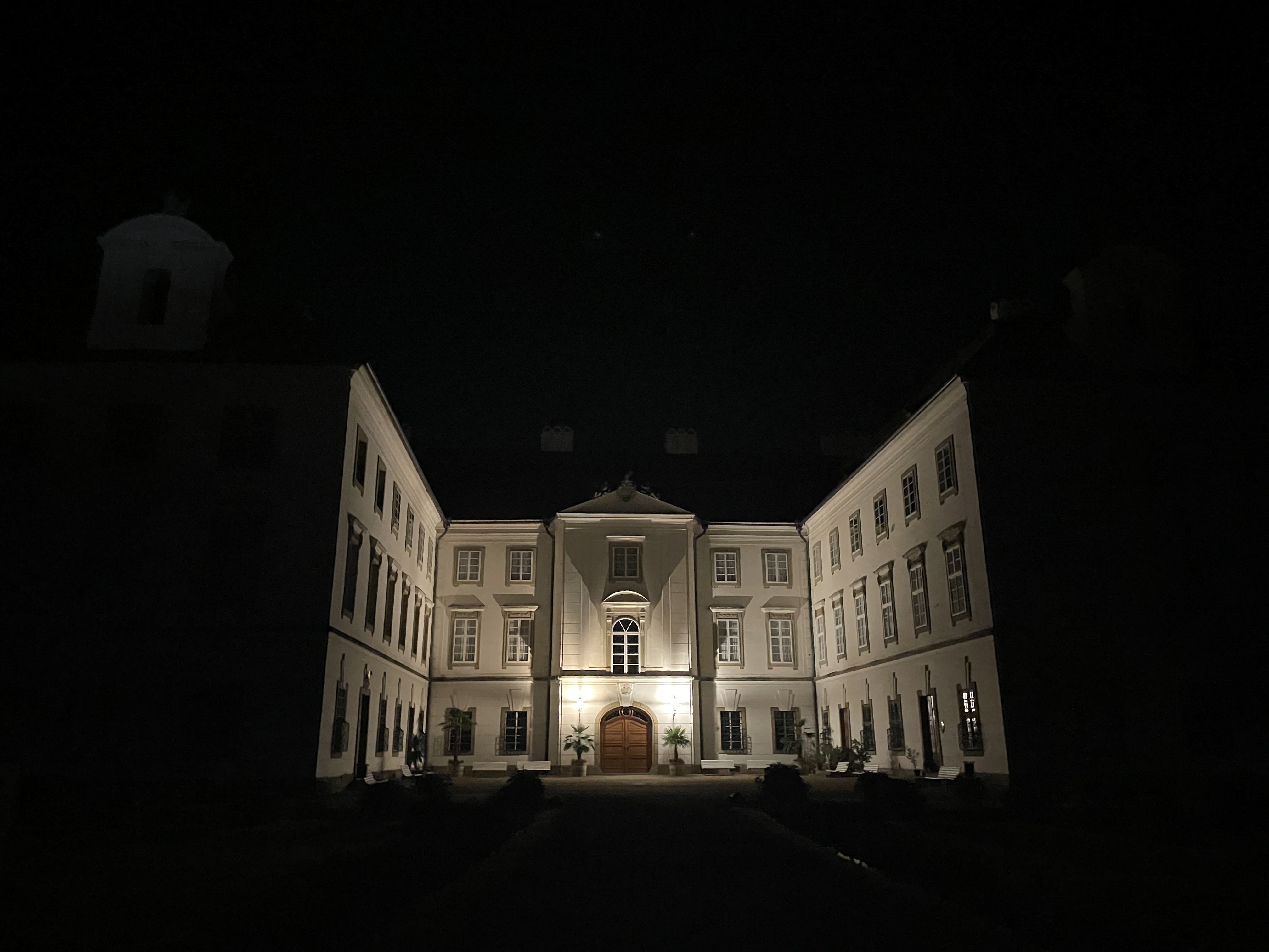 Na vizovickém zámku se bude na konci října opět strašit
