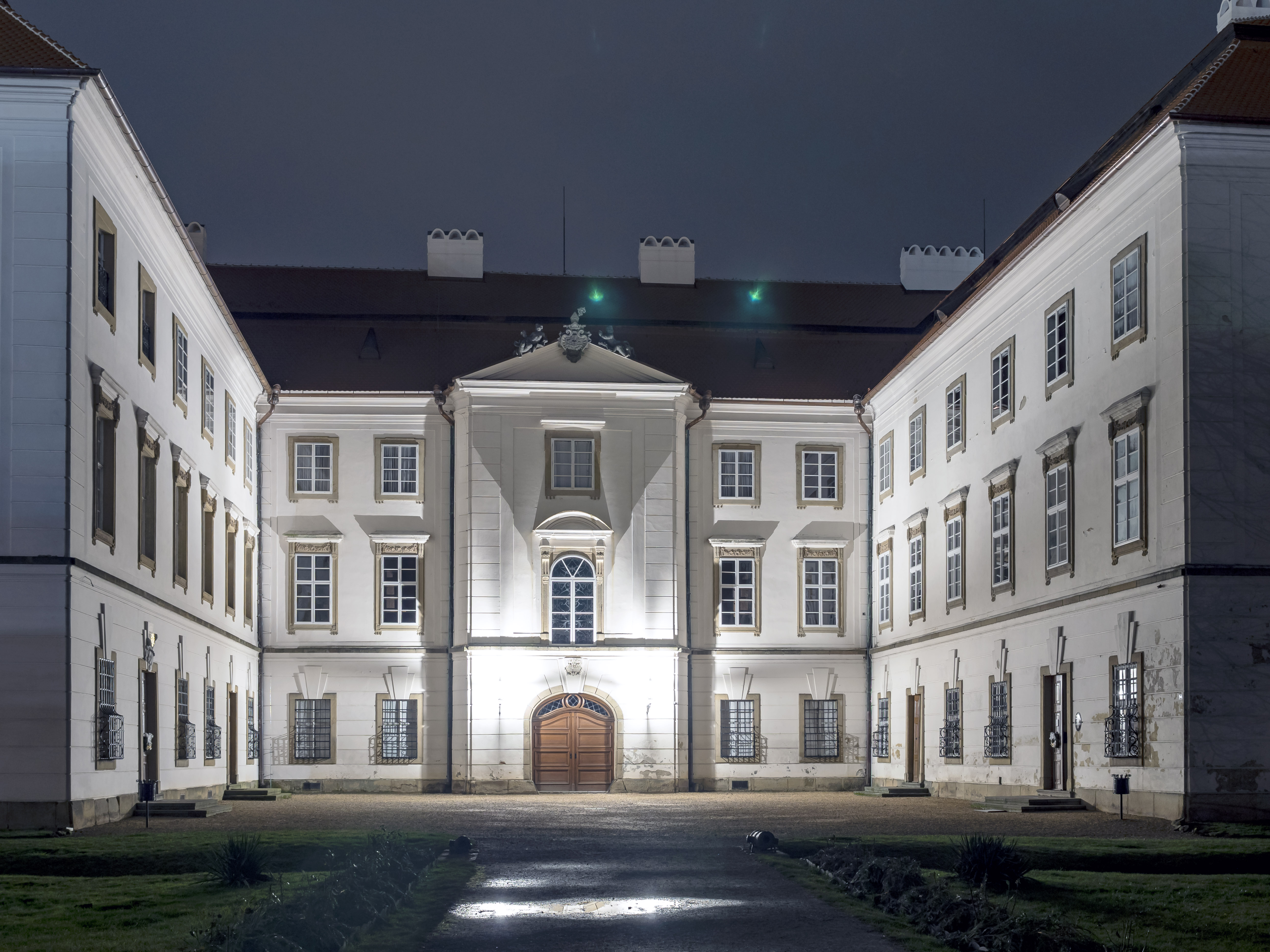 Hradozámecká noc na zámku Vizovice