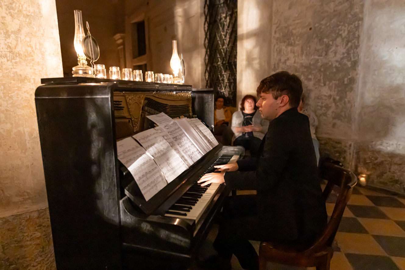 Klavírní koncert Ondřeje Tomáška