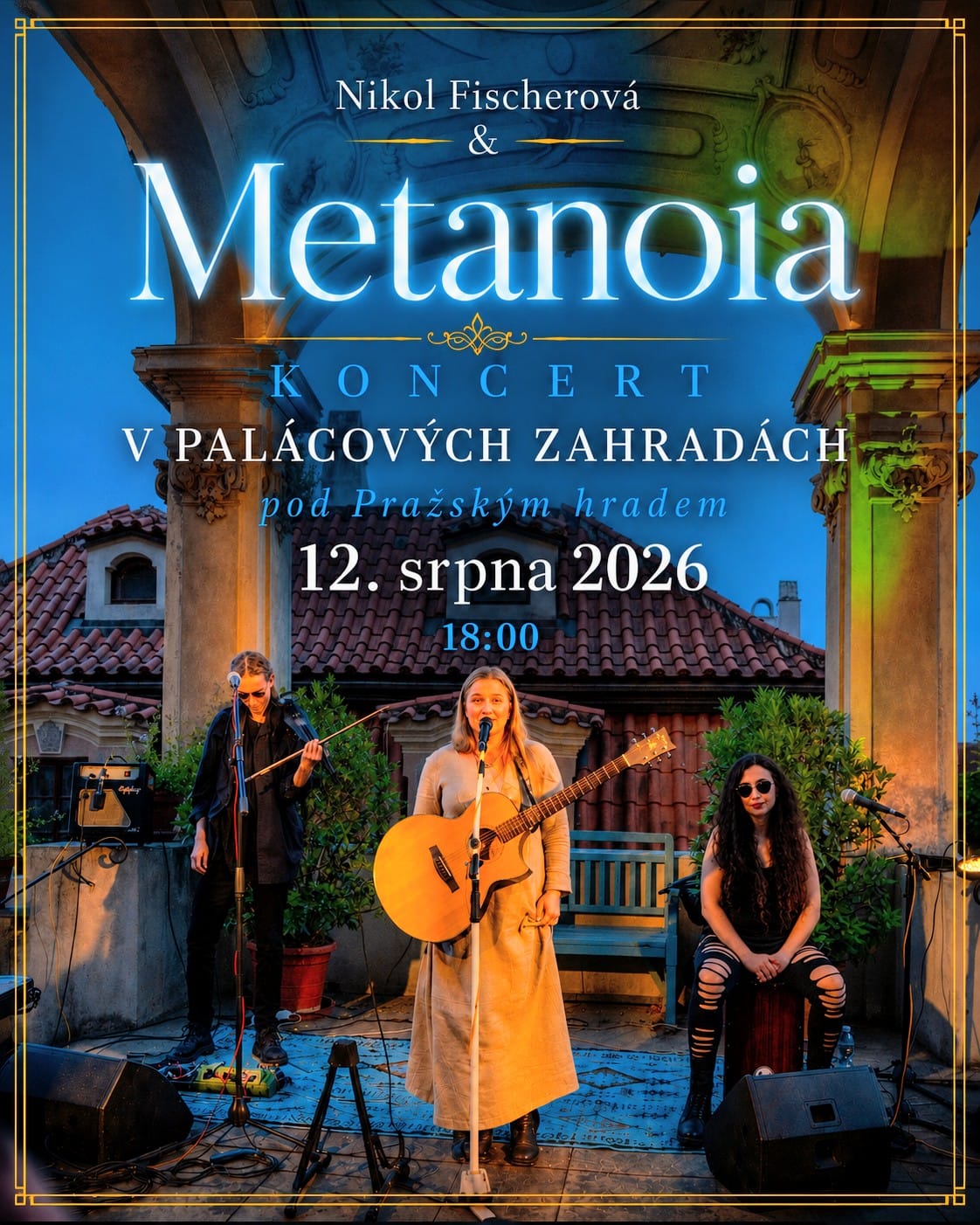 Koncert Nikol Fischerová & Metanoia