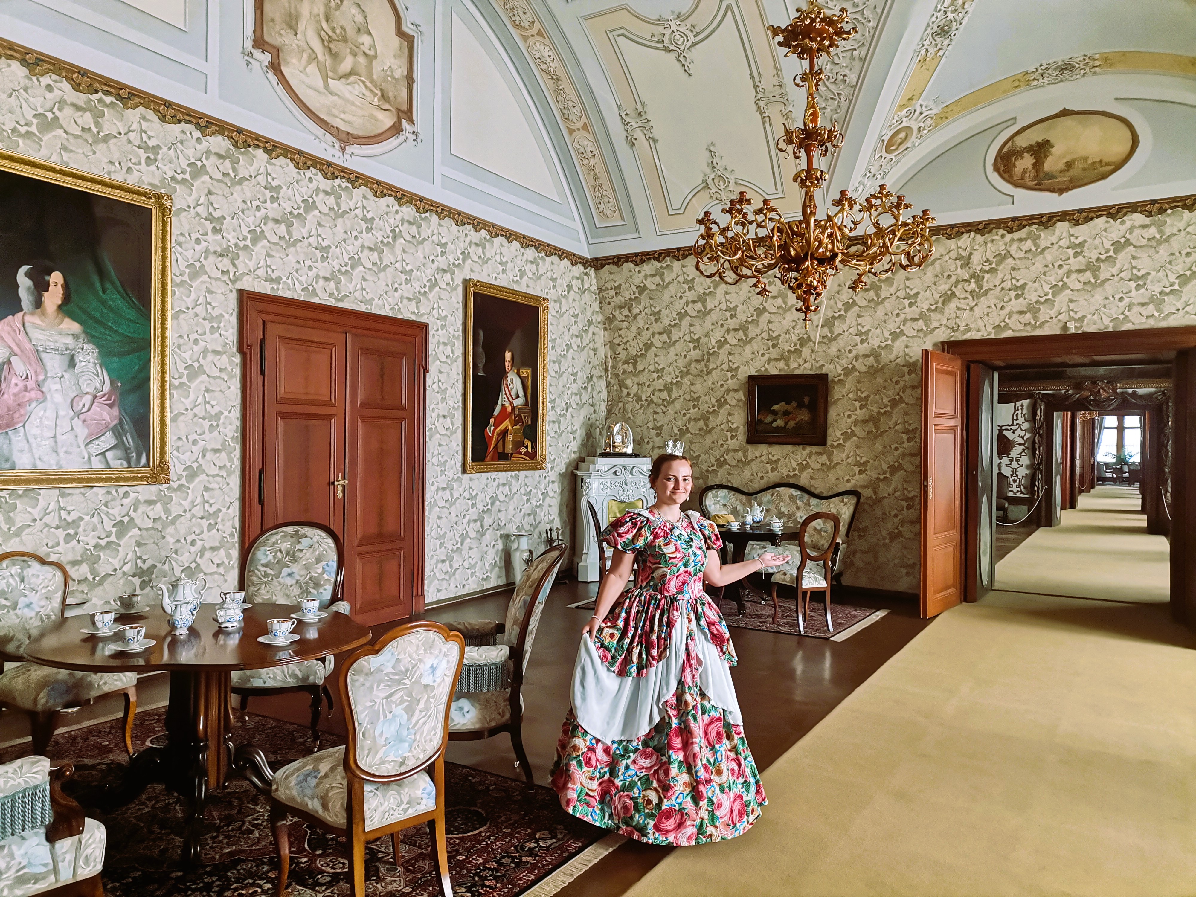 Prohlídka s princeznou