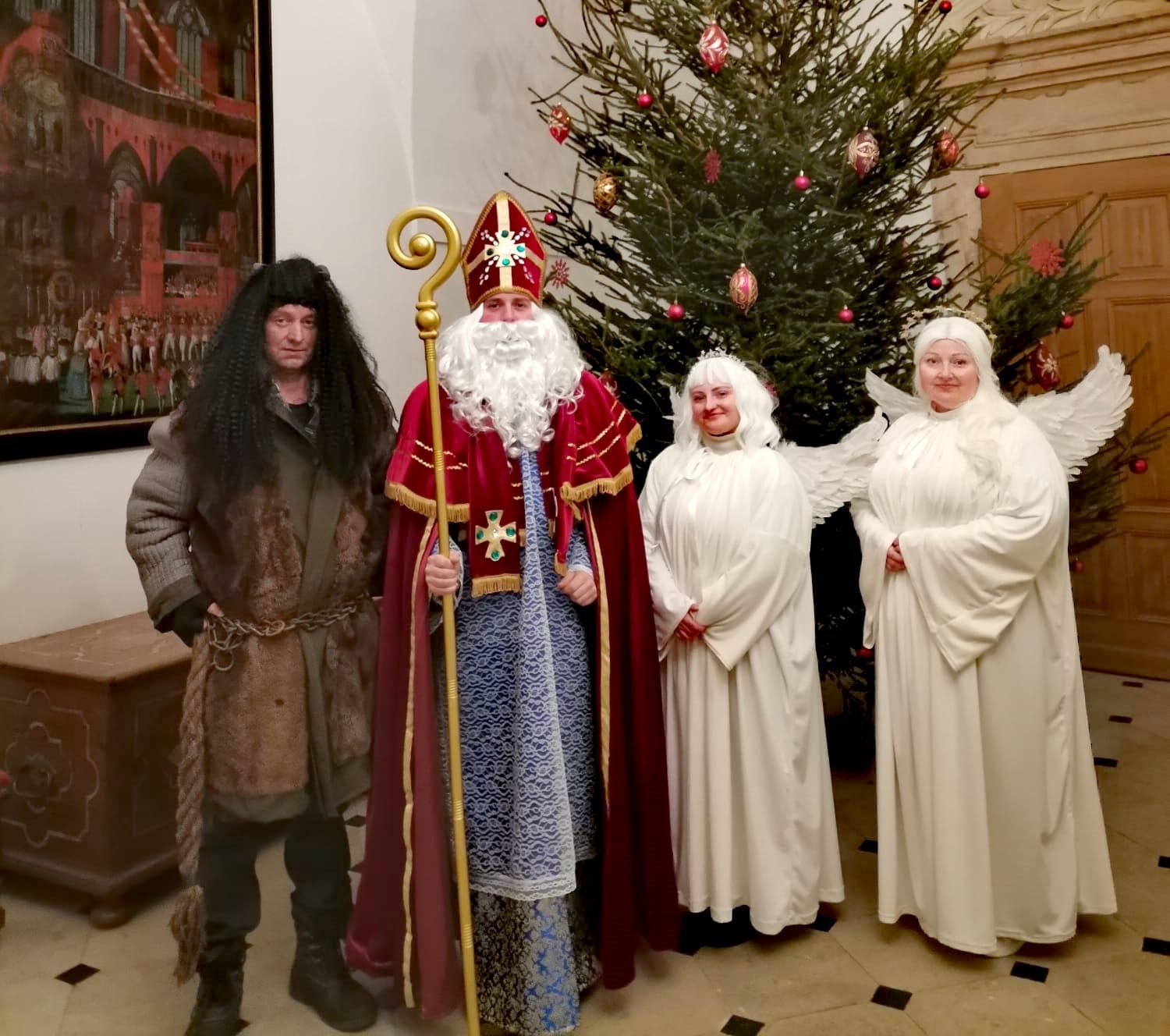 Mikulášská prohlídka pro školy a školky
