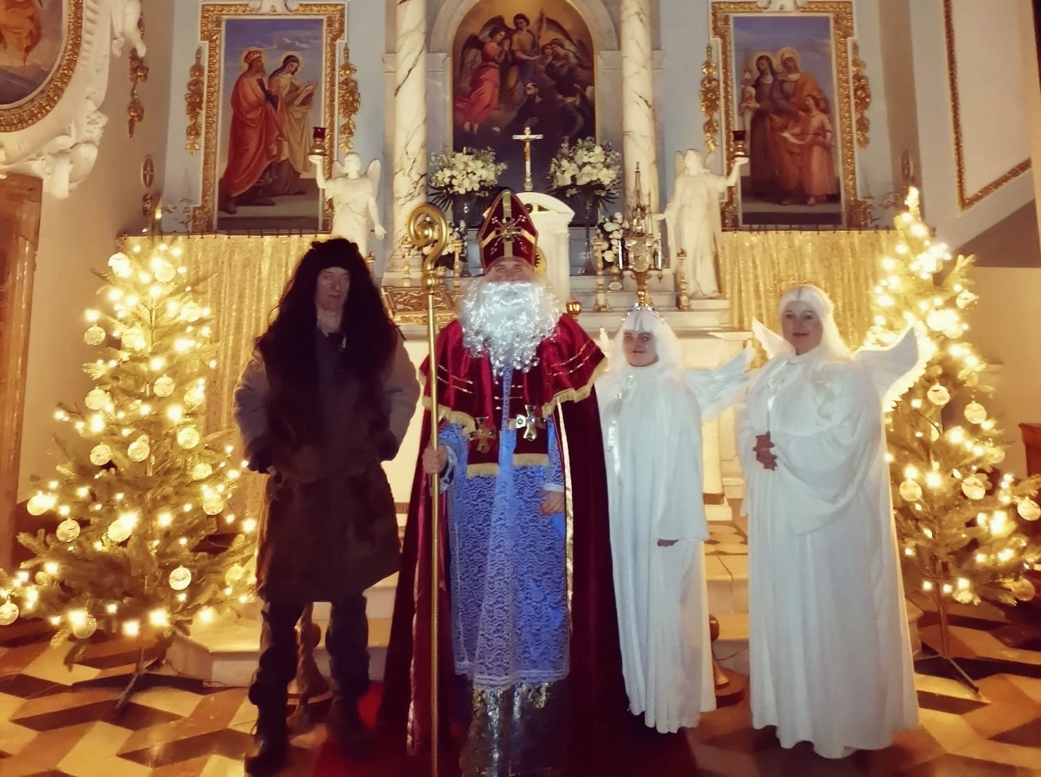 Mikulášská prohlídka