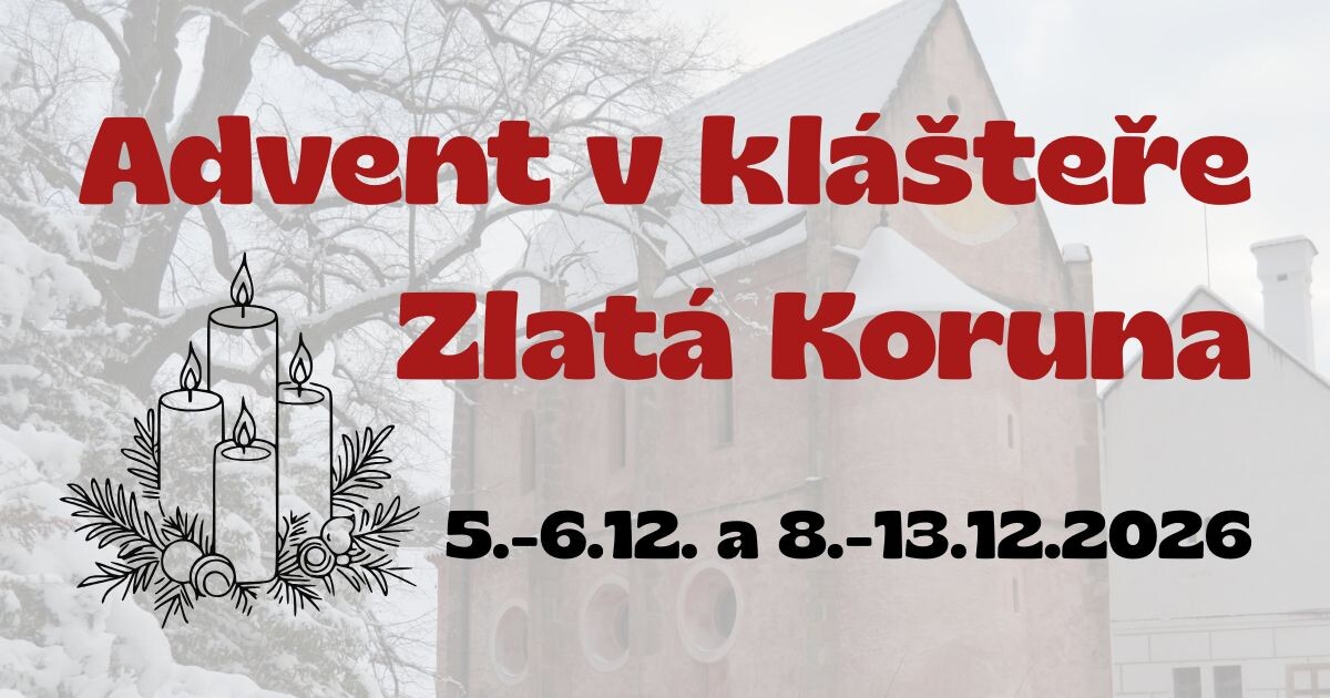 Adventní prohlídky kláštera