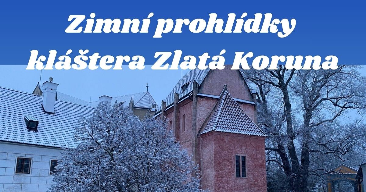 Zimní prohlídky kláštera