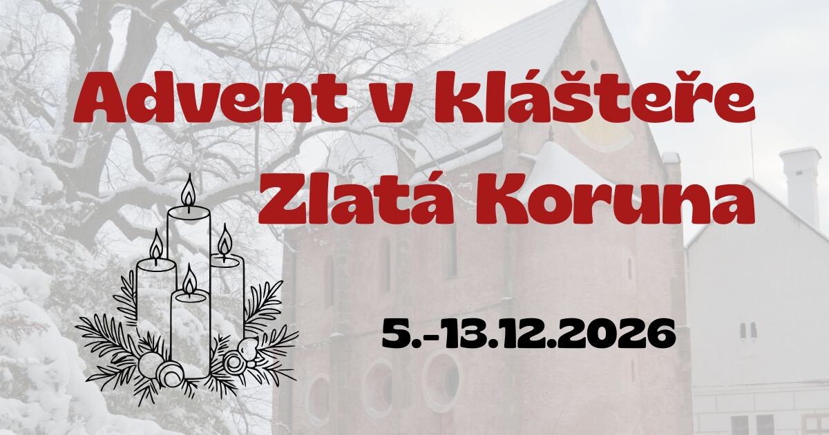 Adventní prohlídky kláštera