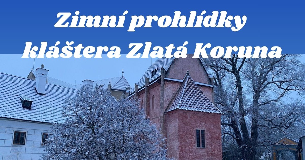 Zimní prohlídky kláštera