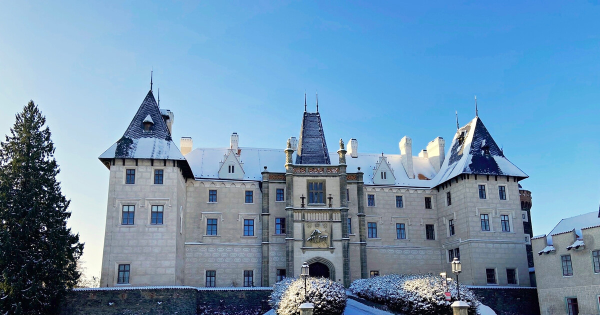 Adventní prohlídky na zámku Žleby