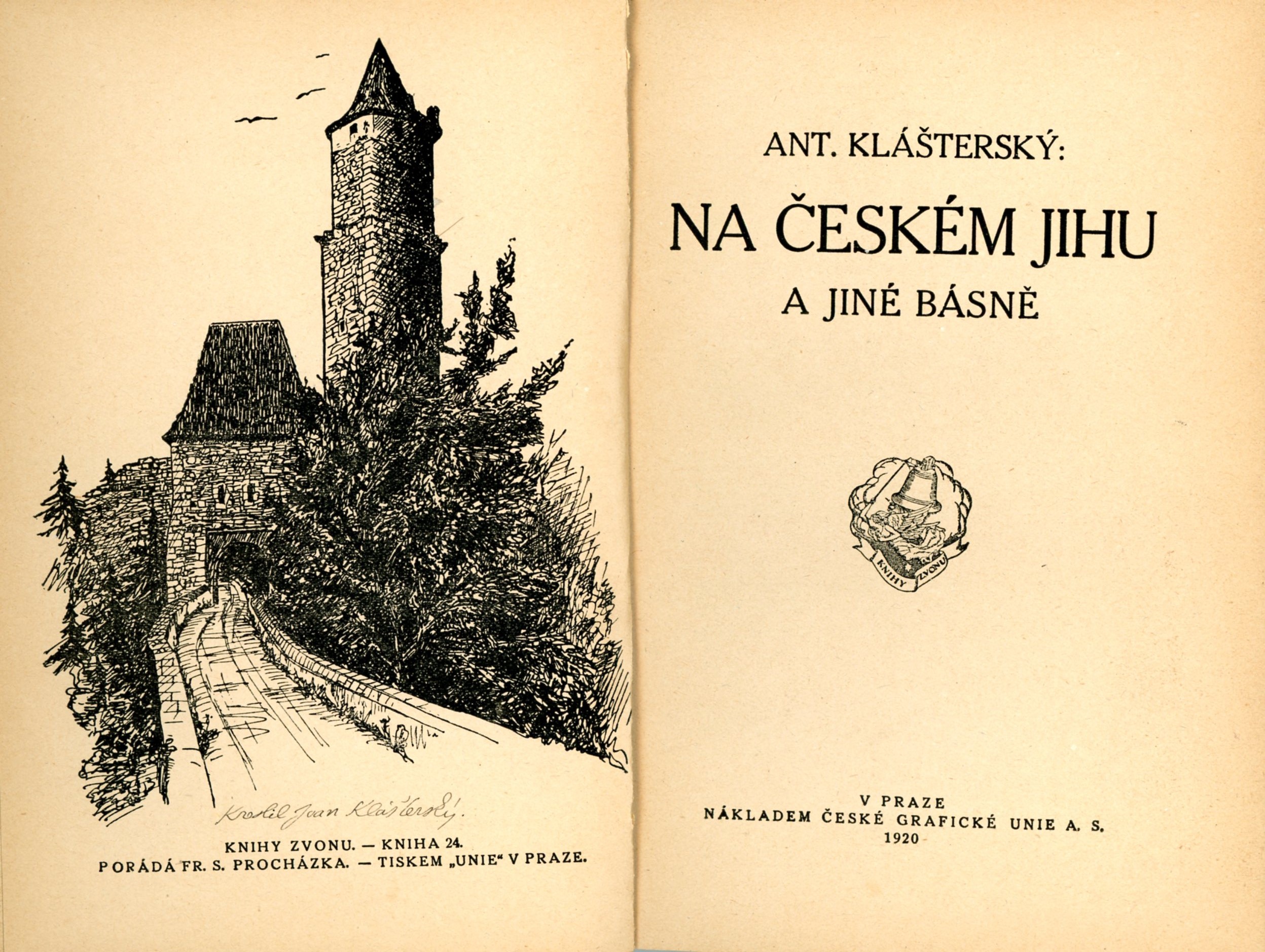 Výstava Zvíkov v krásné literatuře