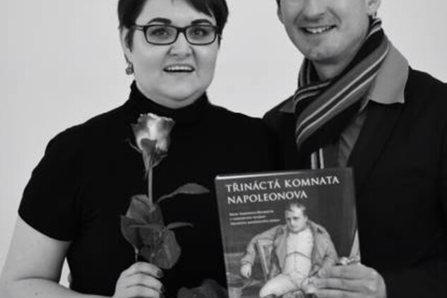 Autoři knihy Marta Pavlíková a Marian Hochel