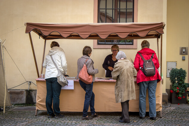 Stánek generálního ředitelství v Celetné ulici 20, MDA 2017 