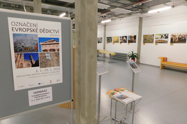 Vernisáž výstavy Evropské dědictví v Hradci Králové  | © Europe Direct Hradec Králové