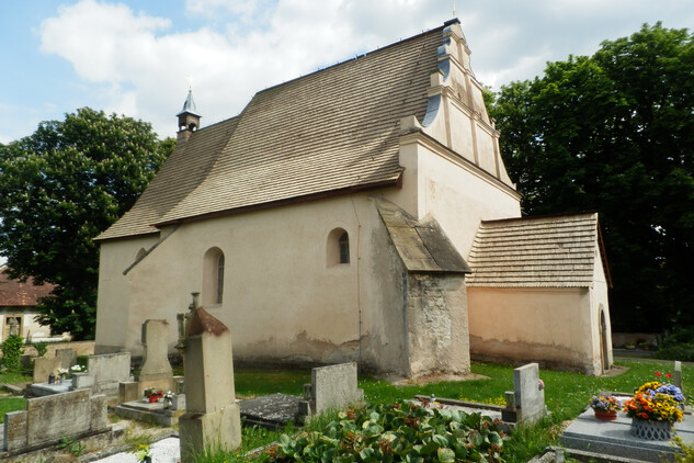Lískovice, kostel sv. Mikuláše
