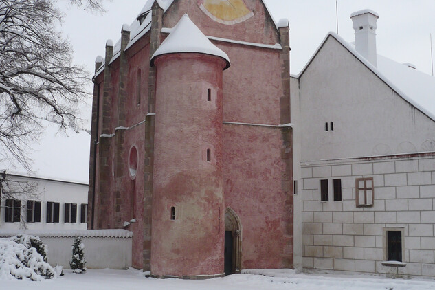 Kaple Andělů strážných, klášter Zlatá Koruna