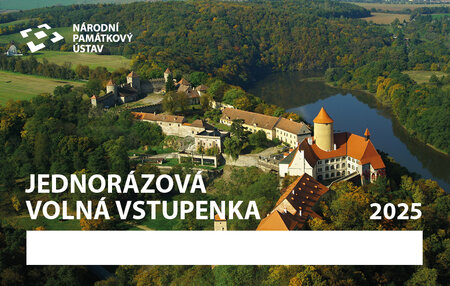 Jednorázová volná vstupenka Jednorázová volná vstupenka