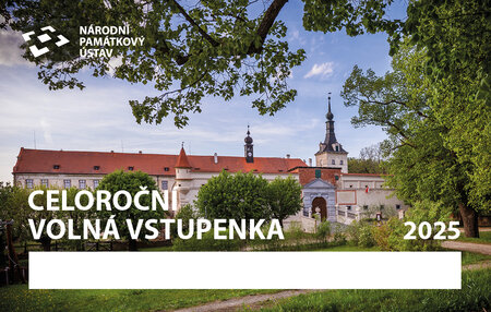 Celoroční volná vstupenka Celoroční volná vstupenka