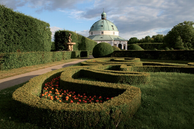  Kroměříž, Květná zahrada