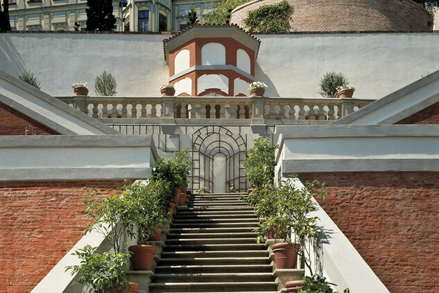 Praha, palácové zahrady