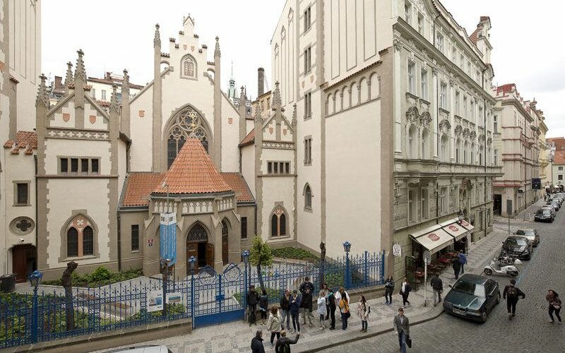Maiselova synagoga po obnově