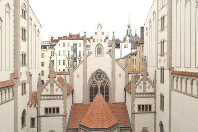 Maiselova synagoga po rekonstrukci