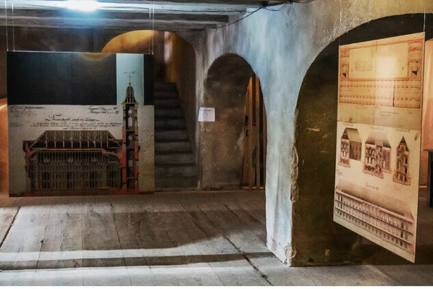Expozice Plány pevnosti Josefov v Traxlerově sýpce, pozvánka na výstavu