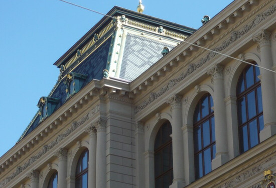 Uměleckoprůmyslové museum po dokončení obnovy