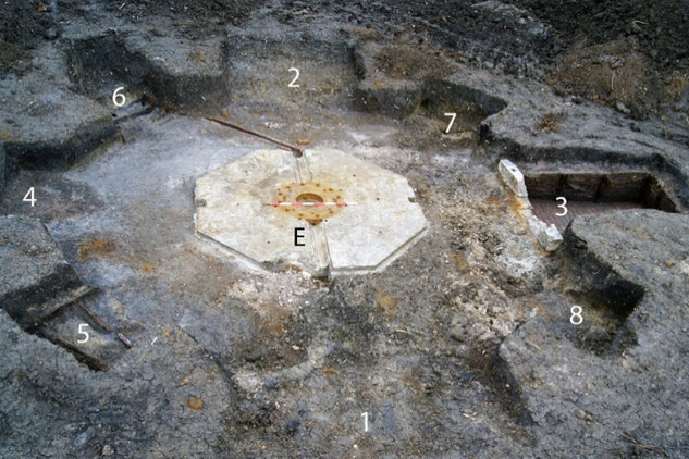 Archeologická lokalita zaniklé obce Nesvětice – nálezy