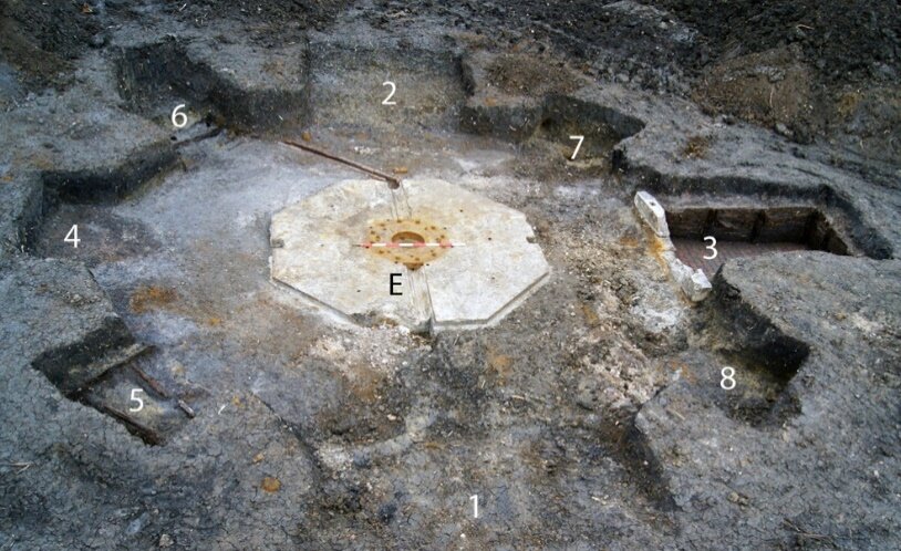 Archeologická lokalita zaniklé obce Nesvětice – nálezy
