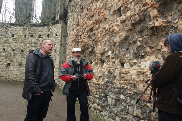 Panenský Týnec, březen 2019