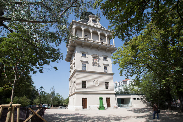 Vodárenská věž na Letné po obnově | © Michal Šula, MAFRA